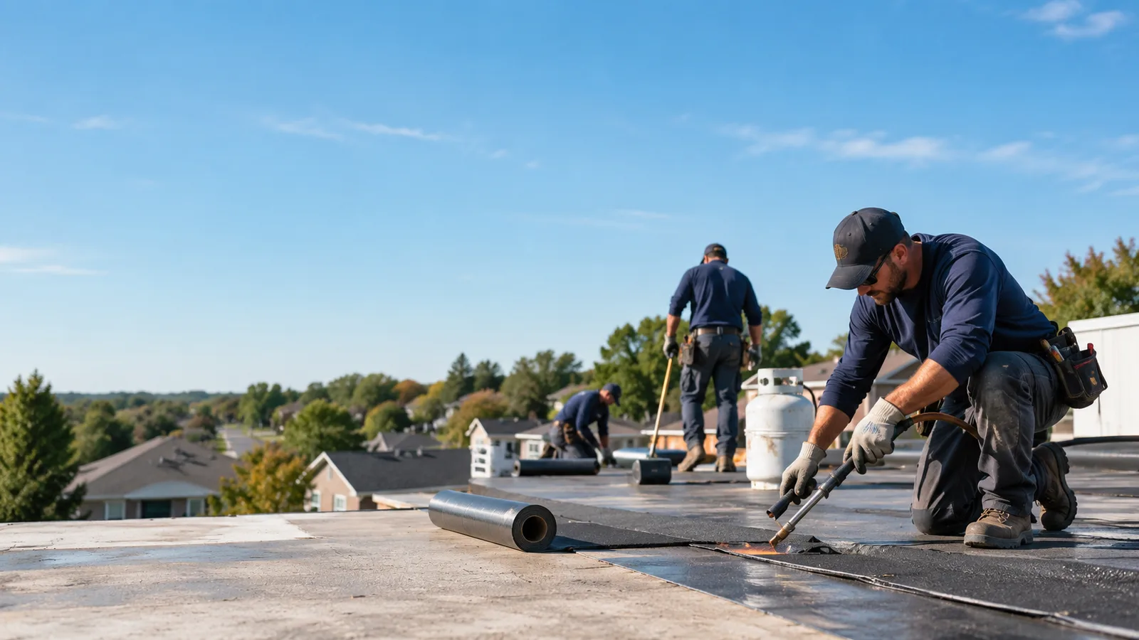 Flat Roof Leak Repair providers in Seanor, PA